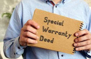 special warranty deed Virginia