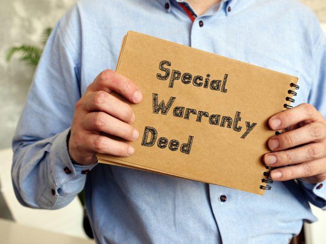 special warranty deed Virginia